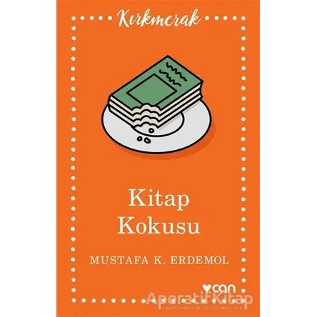 Kitap Kokusu - Mustafa K. Erdemol - Can Yayınları