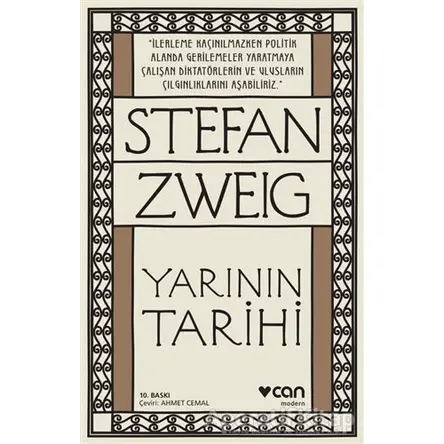 Yarının Tarihi - Stefan Zweig - Can Yayınları