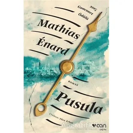 Pusula - Mathias Enard - Can Yayınları