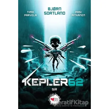 Kepler62: Sır - Timo Parvela - Can Çocuk Yayınları