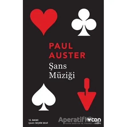 Şans Müziği - Paul Auster - Can Yayınları