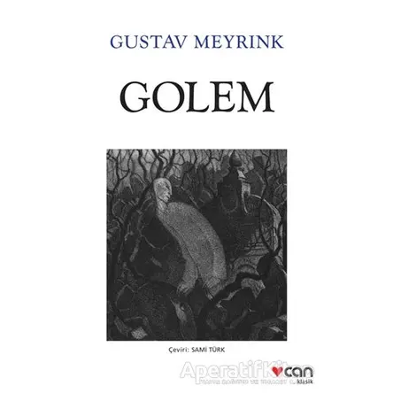 Golem - Gustav Meyrink - Can Yayınları