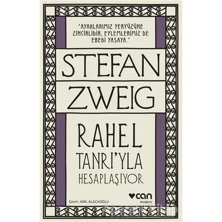 Rahel Tanrıyla Hesaplaşıyor - Stefan Zweig - Can Yayınları