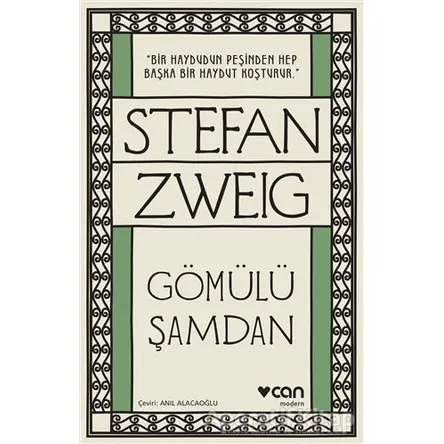 Gömülü Şamdan - Stefan Zweig - Can Yayınları