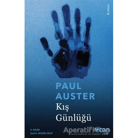 Kış Günlüğü - Paul Auster - Can Yayınları