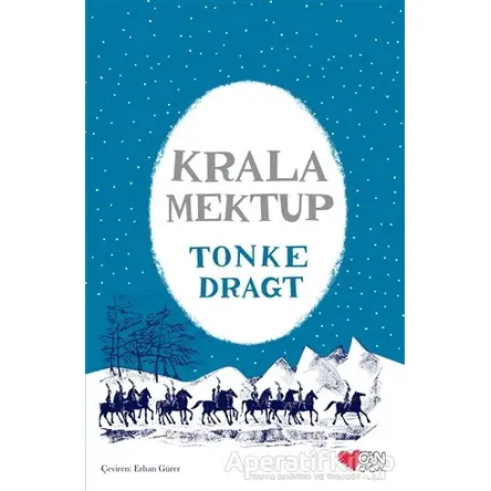 Krala Mektup - Tonke Dragt - Can Çocuk Yayınları