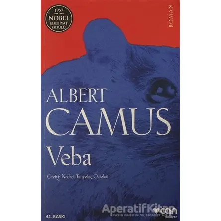 Veba - Albert Camus - Can Yayınları