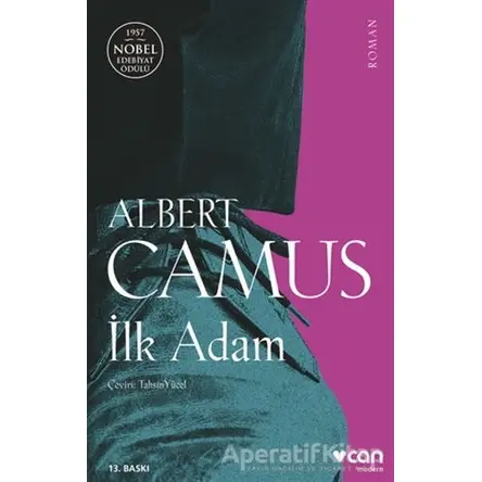 İlk Adam - Albert Camus - Can Yayınları