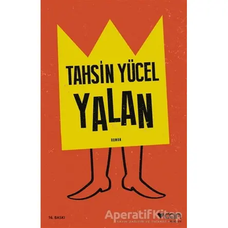 Yalan - Tahsin Yücel - Can Yayınları