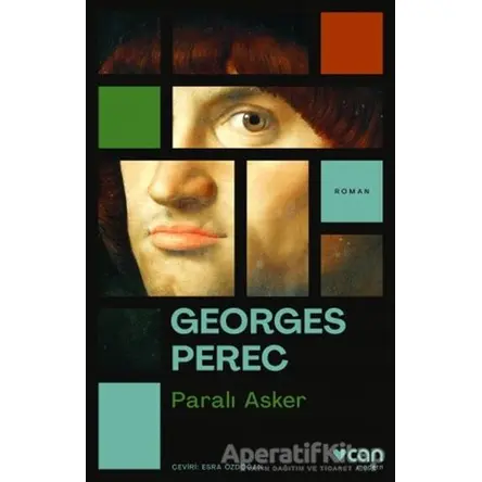 Paralı Asker - Georges Perec - Can Yayınları