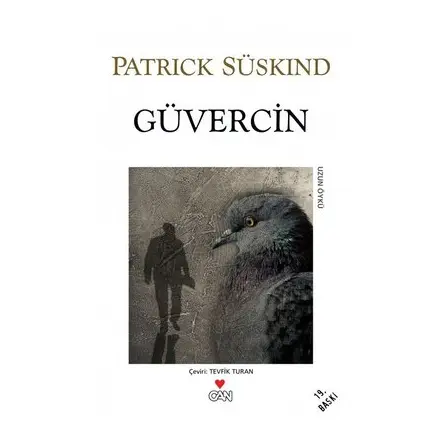 Güvercin - Patrick Süskind - Can Yayınları