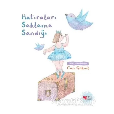 Hatıraları Saklama Sandığı - Can Göknil - Can Çocuk Yayınları