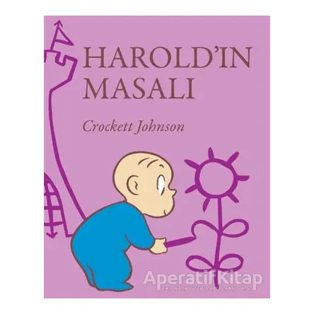 Haroldın Masalı - Crockett Johnson - Can Çocuk Yayınları