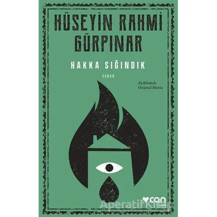 Hakka Sığındık - Hüseyin Rahmi Gürpınar - Can Yayınları