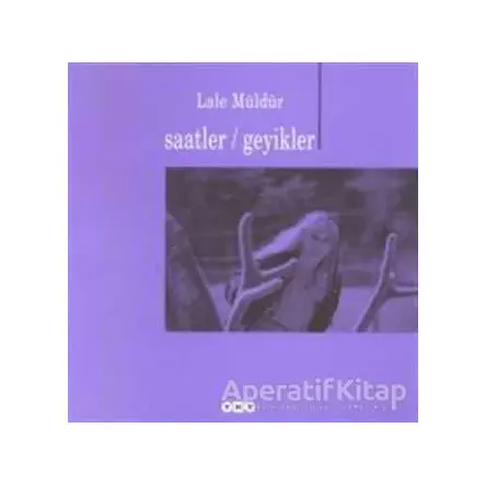 Saatler / Geyikler - Lale Müldür - Yapı Kredi Yayınları