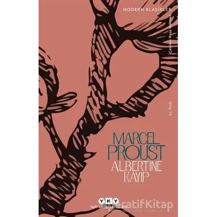 Albertine Kayıp - Marcel Proust - Yapı Kredi Yayınları