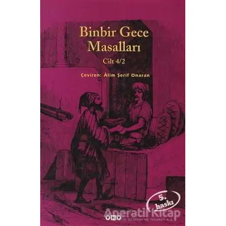 Binbir Gece Masalları Cilt 4/2 - Anonim - Yapı Kredi Yayınları