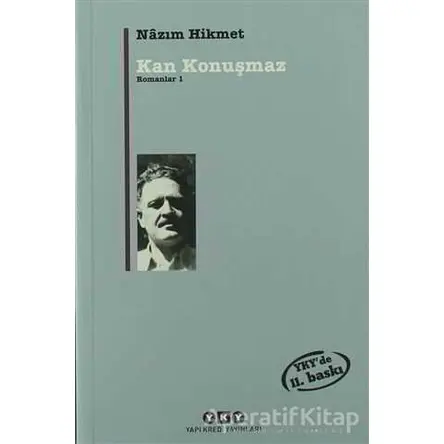 Kan Konuşmaz - Nazım Hikmet Ran - Yapı Kredi Yayınları