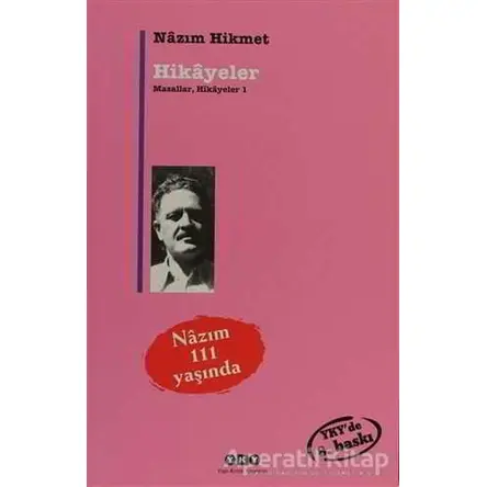 Hikayeler - Nazım Hikmet Ran - Yapı Kredi Yayınları