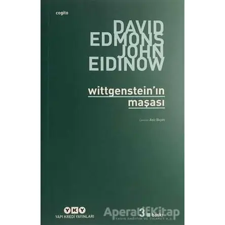 Wittgenstein’ın Maşası - David Edmonds - Yapı Kredi Yayınları