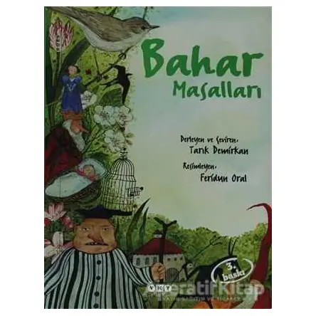 Bahar Masalları - Tarık Demirkan - Yapı Kredi Yayınları