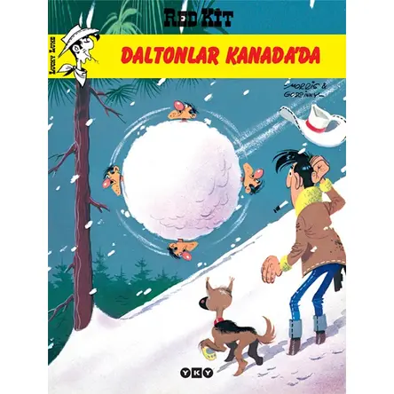 Red Kit Daltonlar Kanada’da - Goscinny - Yapı Kredi Yayınları