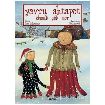Yavru Ahtapot Olmak Çok Zor - Sara Şahinkanat - Yapı Kredi Yayınları