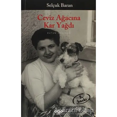 Ceviz Ağacına Kar Yağdı - Selçuk Baran - Yapı Kredi Yayınları