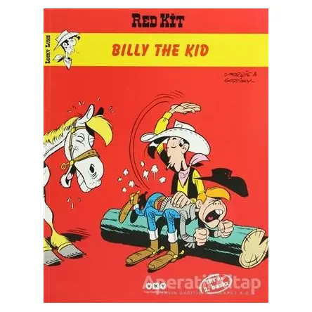Billy The Kid / Red Kit 15 - Goscinny - Yapı Kredi Yayınları