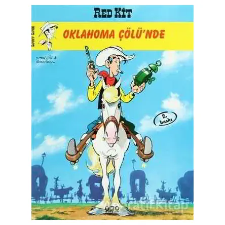 Red Kit Sayı: 18 Oklahoma Çölü’nde - Goscinny - Yapı Kredi Yayınları