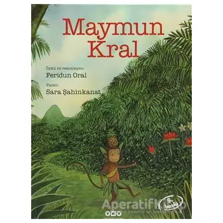 Maymun Kral - Sara Şahinkanat - Yapı Kredi Yayınları