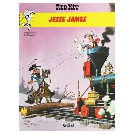 Red Kit Sayı: 25 Jesse James - Goscinny - Yapı Kredi Yayınları
