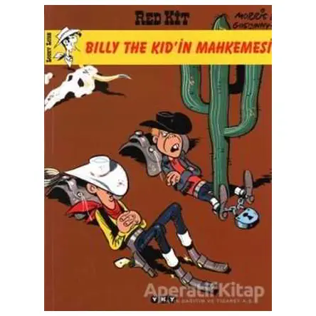 Red- Kit: 29 Billy The Kid’in Mahkemesi - Morris - Yapı Kredi Yayınları