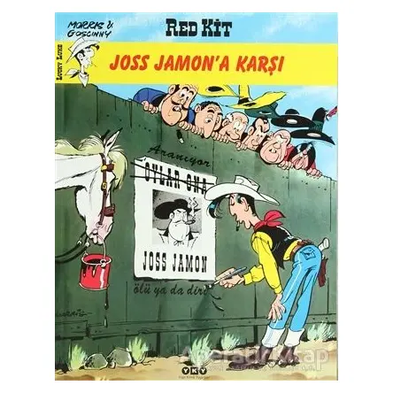Red Kit Joss Jamona Karşı - Morris - Yapı Kredi Yayınları
