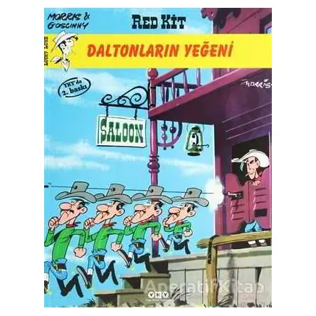 Red Kit Daltonların Yeğeni - Goscinny - Yapı Kredi Yayınları