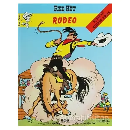 Red Kit Sayı: 37 Rodeo - Morris - Yapı Kredi Yayınları