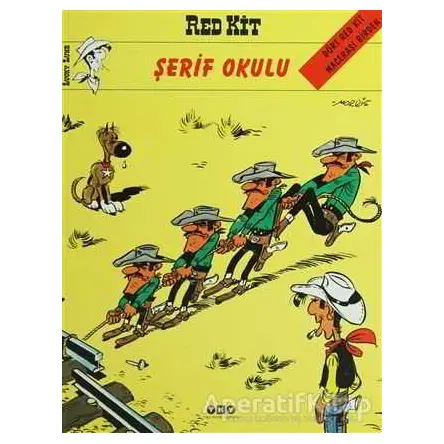 Red Kit Sayı: 39 Şerif Okulu - Morris - Yapı Kredi Yayınları