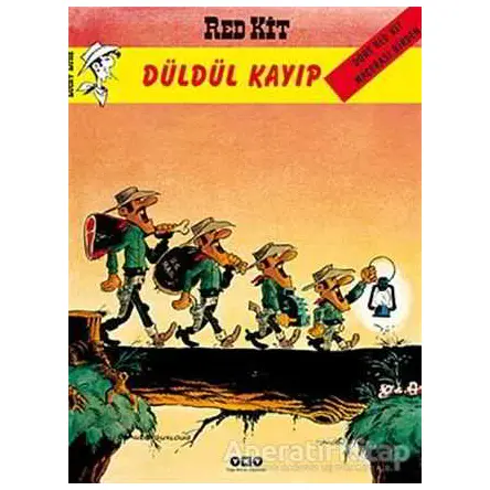 Red Kit Sayı: 41 Düldül Kayıp - Claude Guylouis - Yapı Kredi Yayınları