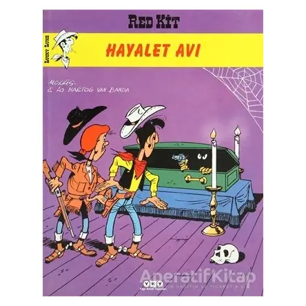 Red Kit Sayı: 43 Hayalet Avı - Lo Hartog Van Banda - Yapı Kredi Yayınları