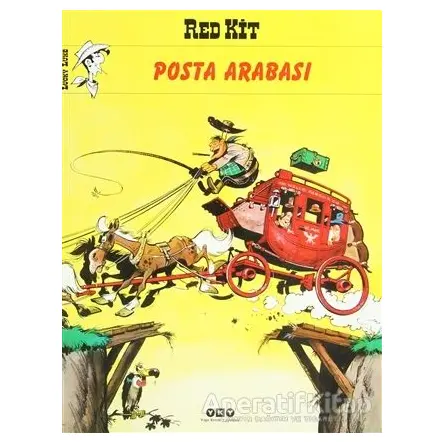 Red Kit Posta Arabası - Morris - Yapı Kredi Yayınları