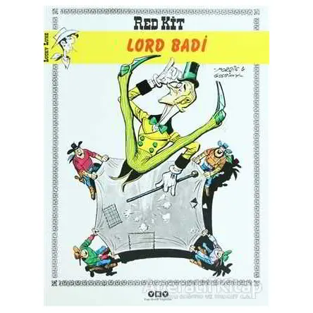 Red Kit Lord Badi - Morris - Yapı Kredi Yayınları