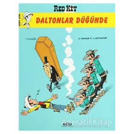 Red Kit Daltonlar Düğünde - X. Fauche - Yapı Kredi Yayınları