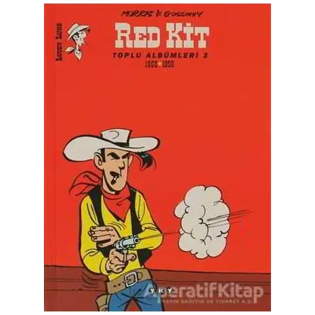 Red Kit - Toplu Albümler 3 - Goscinny - Yapı Kredi Yayınları