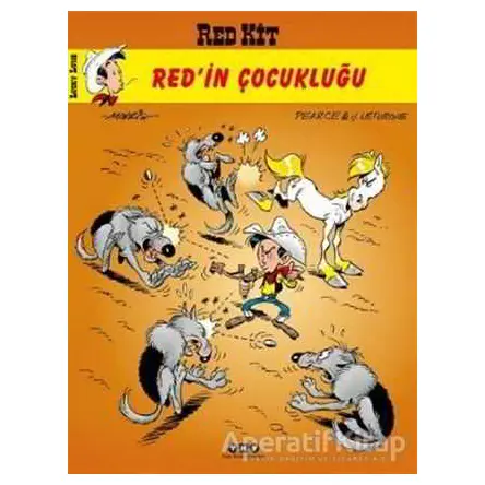 Red Kit 51 - Red’in Çocukluğu - Morris - Yapı Kredi Yayınları