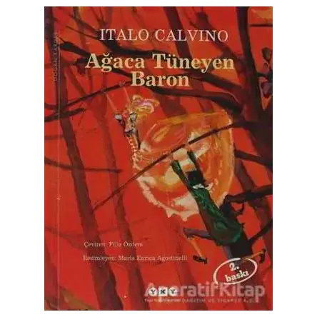 Ağaca Tüneyen Baron - Italo Calvino - Yapı Kredi Yayınları