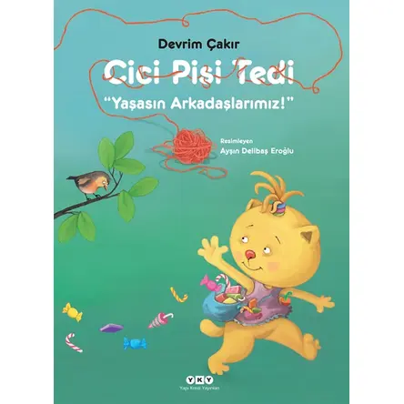 Cici Pisi Tedi - Devrim Çakır - Yapı Kredi Yayınları