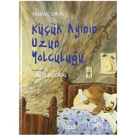 Küçük Ayının Uzun Yolculuğu - Yalvaç Ural - Yapı Kredi Yayınları