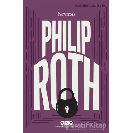 Nemesis - Philip Roth - Yapı Kredi Yayınları