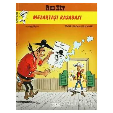 Red Kit Mezartaşı Kasabası - Xavier Fache - Yapı Kredi Yayınları