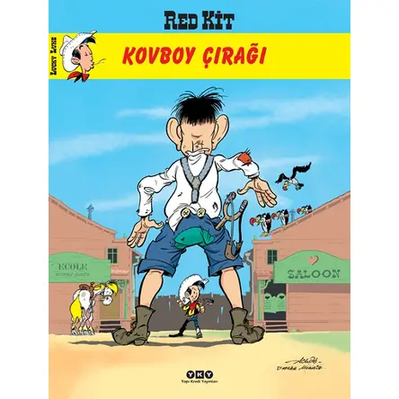 Red Kit Sayı: 59 - Kovboy Çırağı - Achde - Yapı Kredi Yayınları
